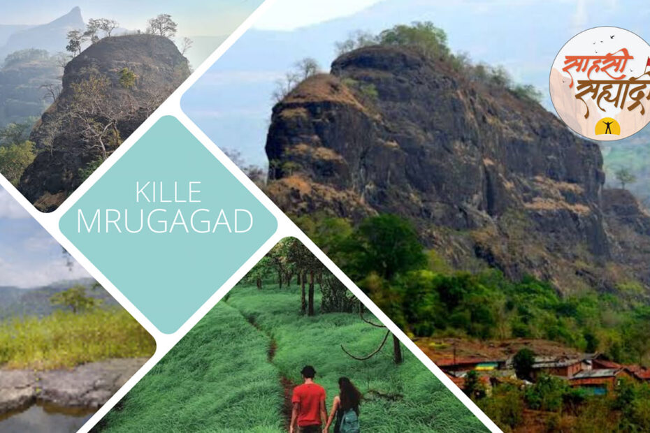 Scenic views of Kille Mrugagad fort terrain and nature.