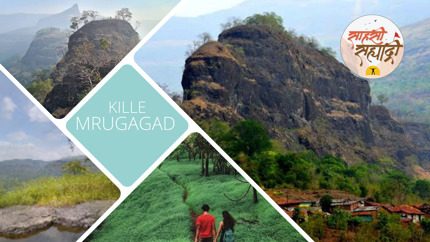 Scenic views of Kille Mrugagad fort terrain and nature.