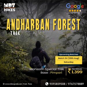 Andharban Forest trek promotion, monsoon special event.