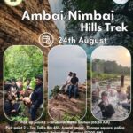Ambai Nimbai hills trek event poster, August 24.