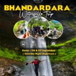 Bhandardara waterfalls trip, September 6-7, adventure group.