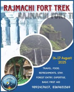Rajmachi Fort Trek, August 2025 event details