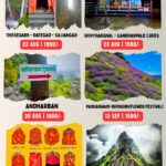 Monsoon adventure tours in scenic locations, book now.