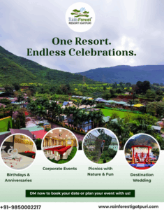 Rainforest Resort: Nature, Events, Celebrations.