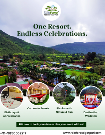 Rainforest Resort and Spa Igatpuri