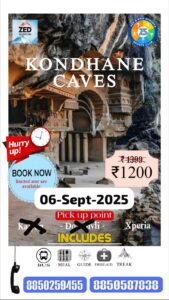 shivshaurya foundation kondhane caves trip 6th sept