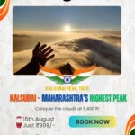 Kalsubai Peak trek adventure to Maharashtra's highest summit.