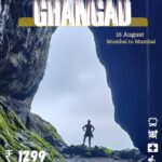 Ghangad trek, scenic adventure, Mumbai on August 15.