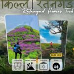 Ratangad flower trek promotion with scenic views.