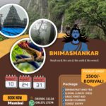 Bhimashankar tour package with dates and contact details.
