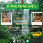 tunga trekkers kondana caves 15th august