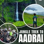 Jungle trek to Aadrai details and group photo.