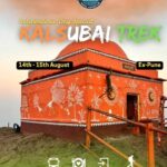 Kalsubai Trek event, August 14-15, contact info included.