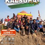 Group on Kalsubai trek for Independence Day.