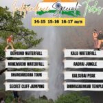 Independence Special Treks: Waterfalls, Jungle, and Temple Tours