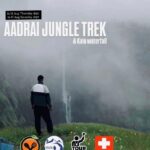 Aadrai Jungle Trek and Kalu Waterfall adventure.