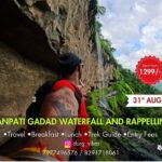 Ganpati Gadad waterfall trekking adventure, August 31st.