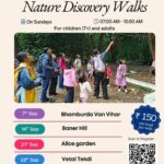 September nature discovery walks schedule and registration info.