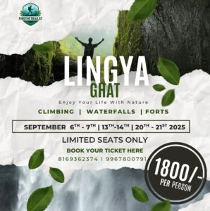 Adventure trip to Lingya Ghat 2025 details.