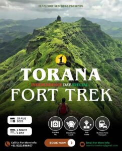 Torana Fort Independence Day Trek Advertisement