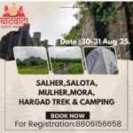 Salher trek and camping event, August 30-31.