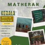 Matheran trek from Kerala, August 21-25, 2023.