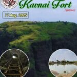 Monsoon trek at Kavnai Fort, August 2025.