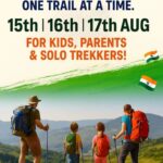 Three-day trekking event for all ages.