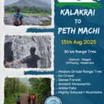Kalakrai to Peth Machi trek, August 15, 2025.