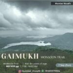 Gaimukh monsoon trail, scenic view, hiking event.