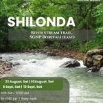 Shilonda river trail in lush forest, SGNP Borivali.