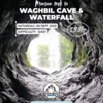mumbai trekkers waghbill cave and waterfall 6th sept
