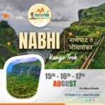 nashik naneghat to bhimashankar nabhi range trek 15th 16th aug 2