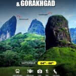 Bhairavgad and Gorakhgad trekking adventure, September 4-8.