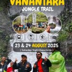 Vanantara jungle trail event, August 2025.