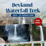 Devkund Waterfall Trek event on August 31, 2025.