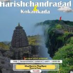 Harishchandragad and Kokankada tour poster, September departure.
