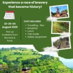 Panhala to Pawankhind trek in August 2025.