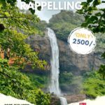 Siddheshwar waterfall rappelling adventure event details.