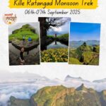 Kille Ratangad Monsoon Trek, September 2025, lush mountains.