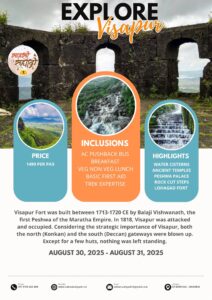 Explore Visapur Fort trek, history, and scenic highlights.