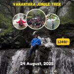 Vanantara Jungle Trek promotion for August 24, 2025.