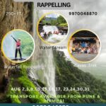 Ganpati Gadad trekking and rappelling event poster