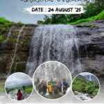 Forest waterfall trek in Karoli Valley, August 2025.