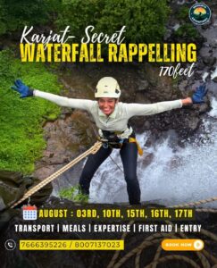 shiv sharuya waterfall rappelling 10th aug