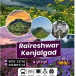 Raireswhar Kenjalgad trek package details and scenery.