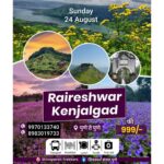 Raireshwar Kenjalgad trek event details and contact info.