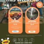 Weekend treks to Kalsubai and Devkund with SkyVenture.