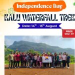Independence Day trek to Kalu Waterfall, August 14-15