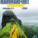 Explore Harihar Fort trek, September 5-9, ₹2699.